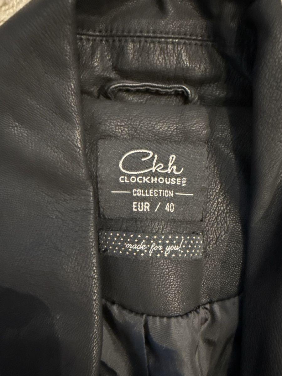 Giacche: Clockhouse Kunstlederjacke – Nuovo (secondo la descrizione) da Kirchberg SG venduto da kiki1402 1