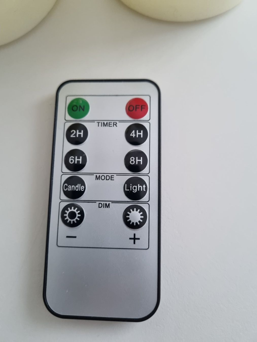 Kerzen: 4 Stück LED Kerzen mit Fernbedienung & Timer – Gebraucht aus Zofingen von Felpa 3