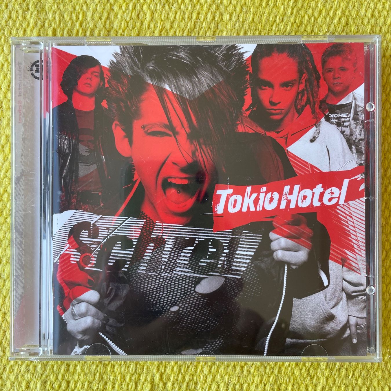 CDs: TOKIO HOTEL-SCHREI – Gebraucht aus Rorschacherberg von CD-Roli