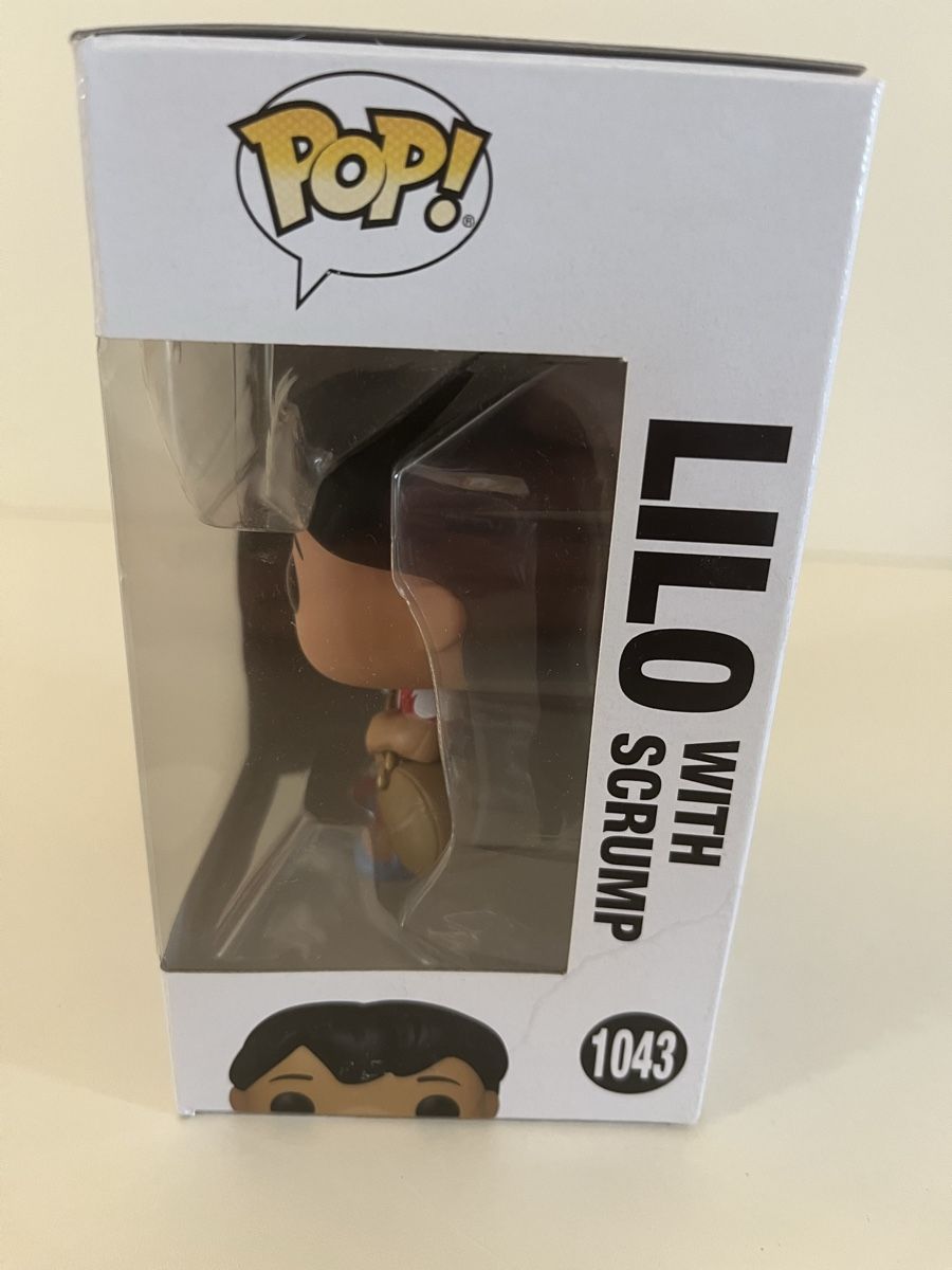 Funko Statuette: Funko Pop Disney Lilo & Stitch 1043, Neuf – Nuovo e nell'imballaggio originale da Geneve venduto da maremonte 1