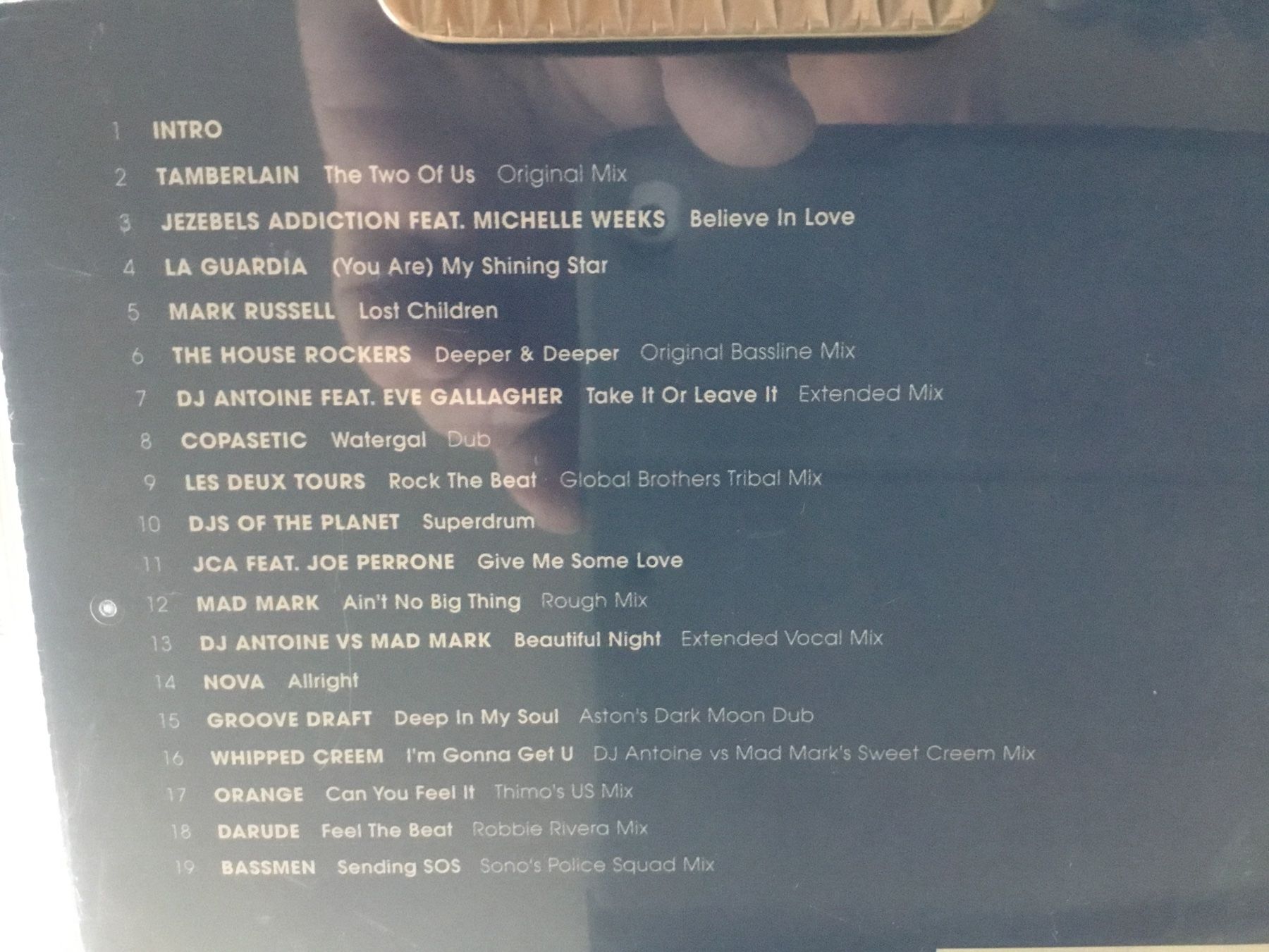 CD: DJ Antoine Musik CD Compilation 🥒 – Usato da Thierachern venduto da sweden08 1