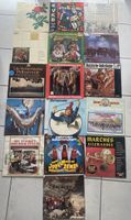 16 Vinyl Schallplatten Volksmusik und Marschmusik