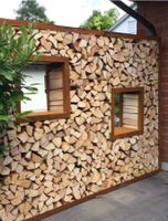 Brennholz Grillholz Holzbeige Esche