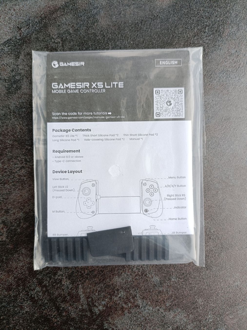 Manettes: Gamesir X5 Lite mobile game controller Type C – Neuf (Voir description) à Lengnau AG par Ssvenja 2