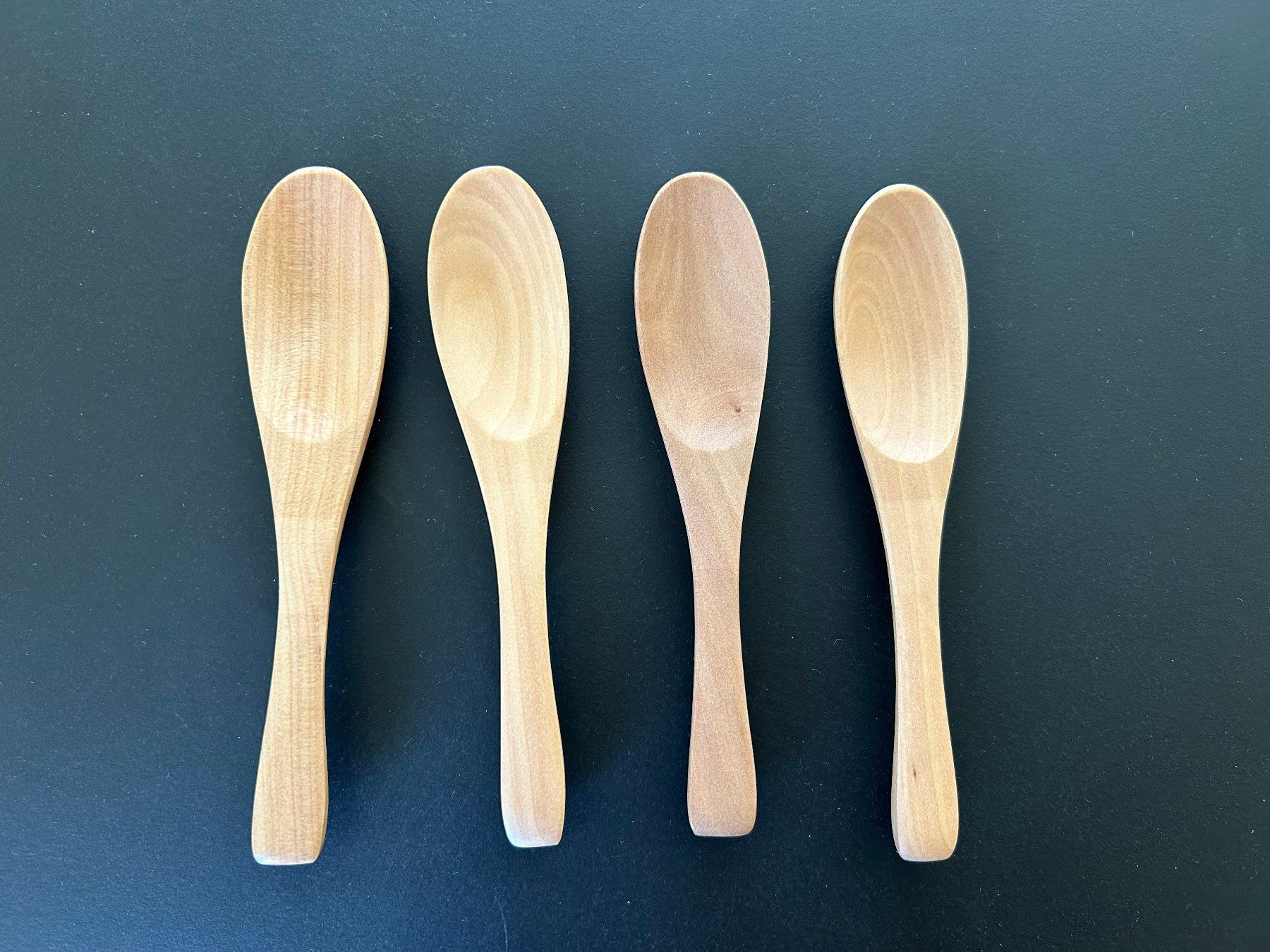 Cucchiai: 4er Set Holzlöffel (15.5 cm) – Usato da Dietlikon venduto da Mankai