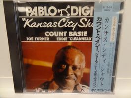 Count Basie - Kansas City Shout CD,  Japan + Obi
