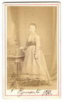 Fotografie Portrait Prinzessin Marie zu 