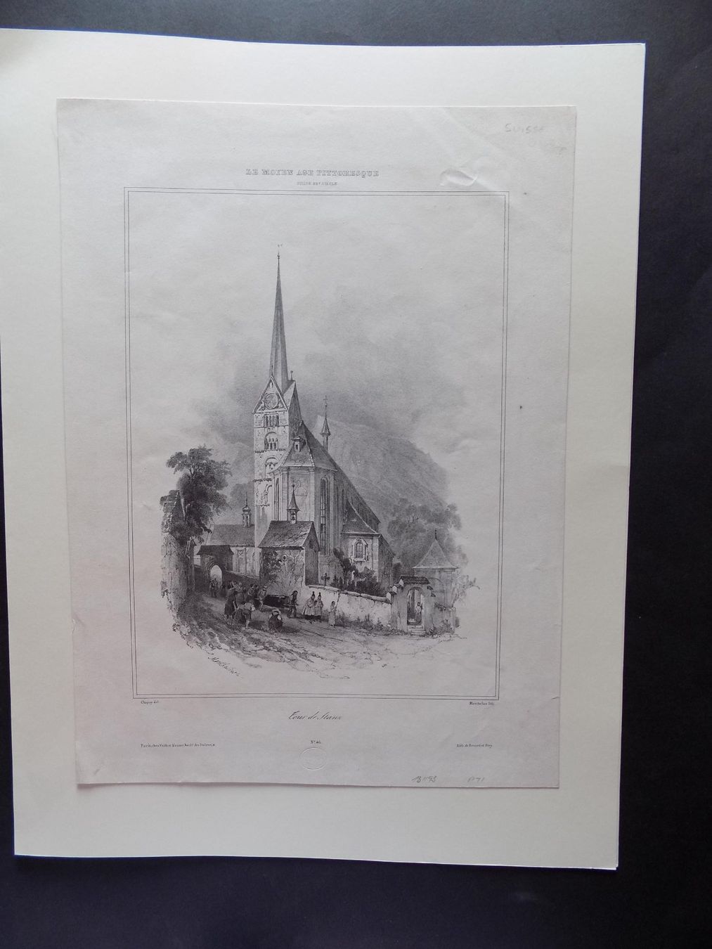 Incisioni: Stans Kirche selten – Usato da Risch venduto da Rischli15 1