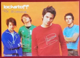 Lockstoff Autogramm signiert Foto 10x15cm