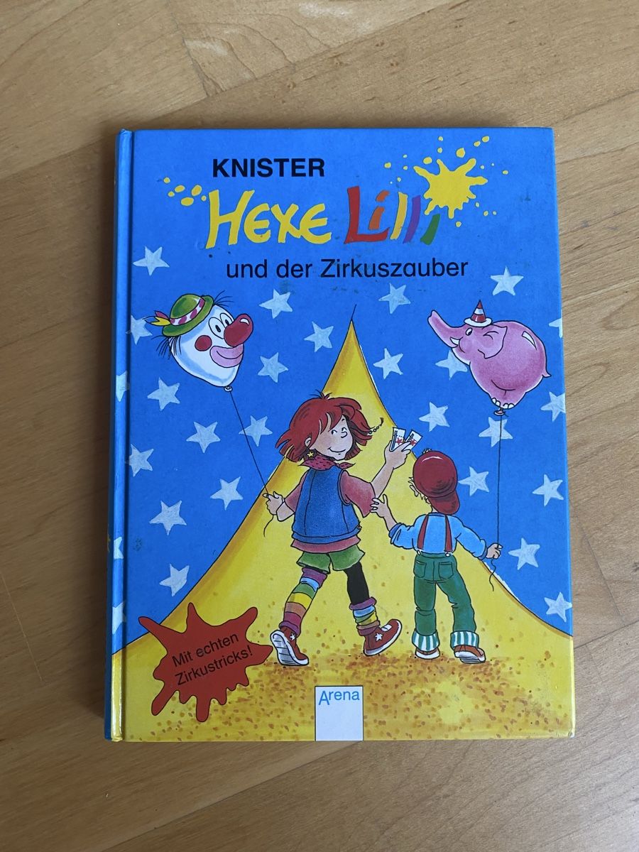 Libri: Hexe Lilli und der Zirkuszauber – Usato da Baden venduto da miri.2000