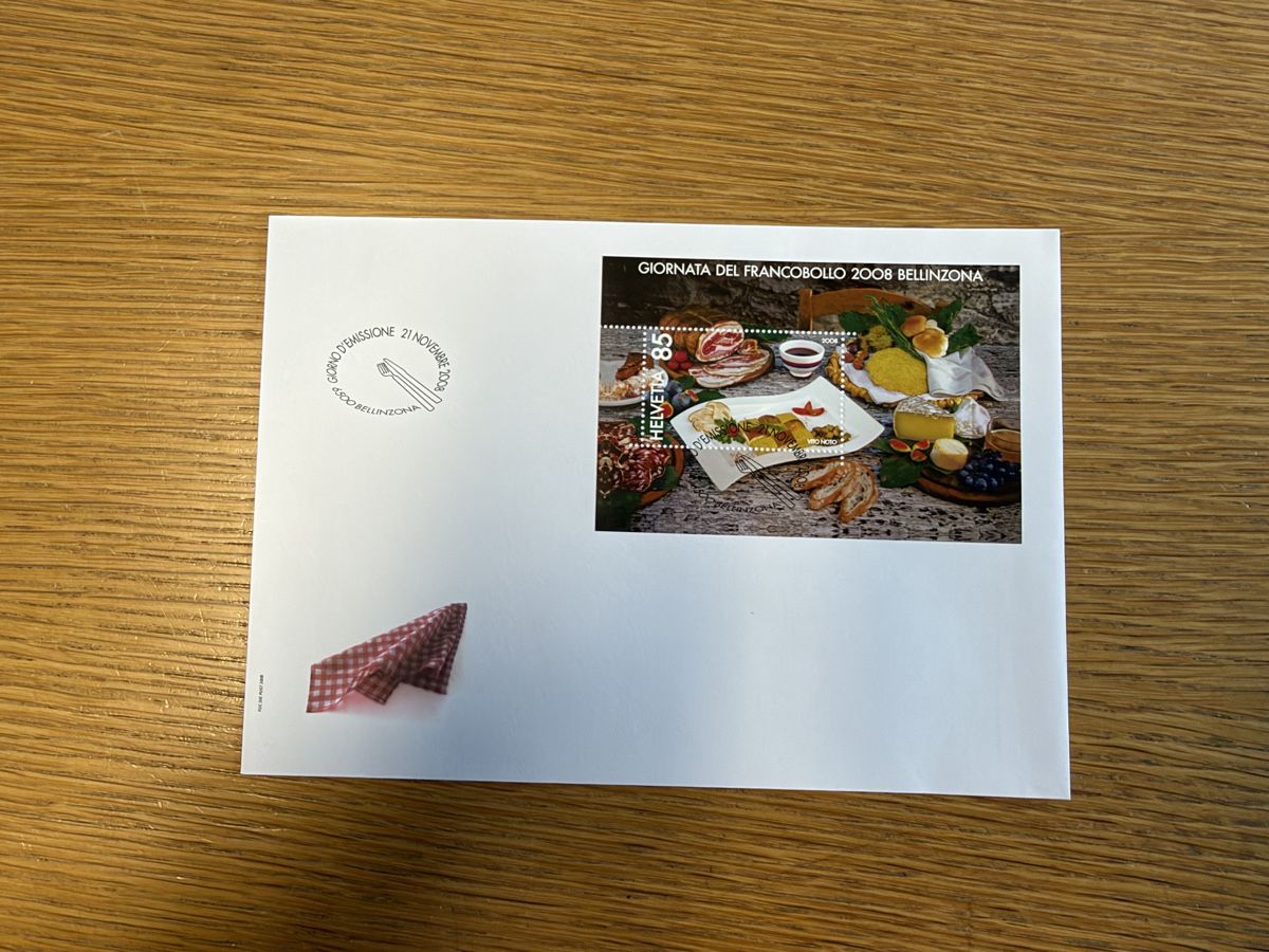 Alle Briefmarken: 5 FDCs mit Blöcken Schweiz – Neu (gemäss Beschreibung) aus Murgenthal von Tina_4055 2