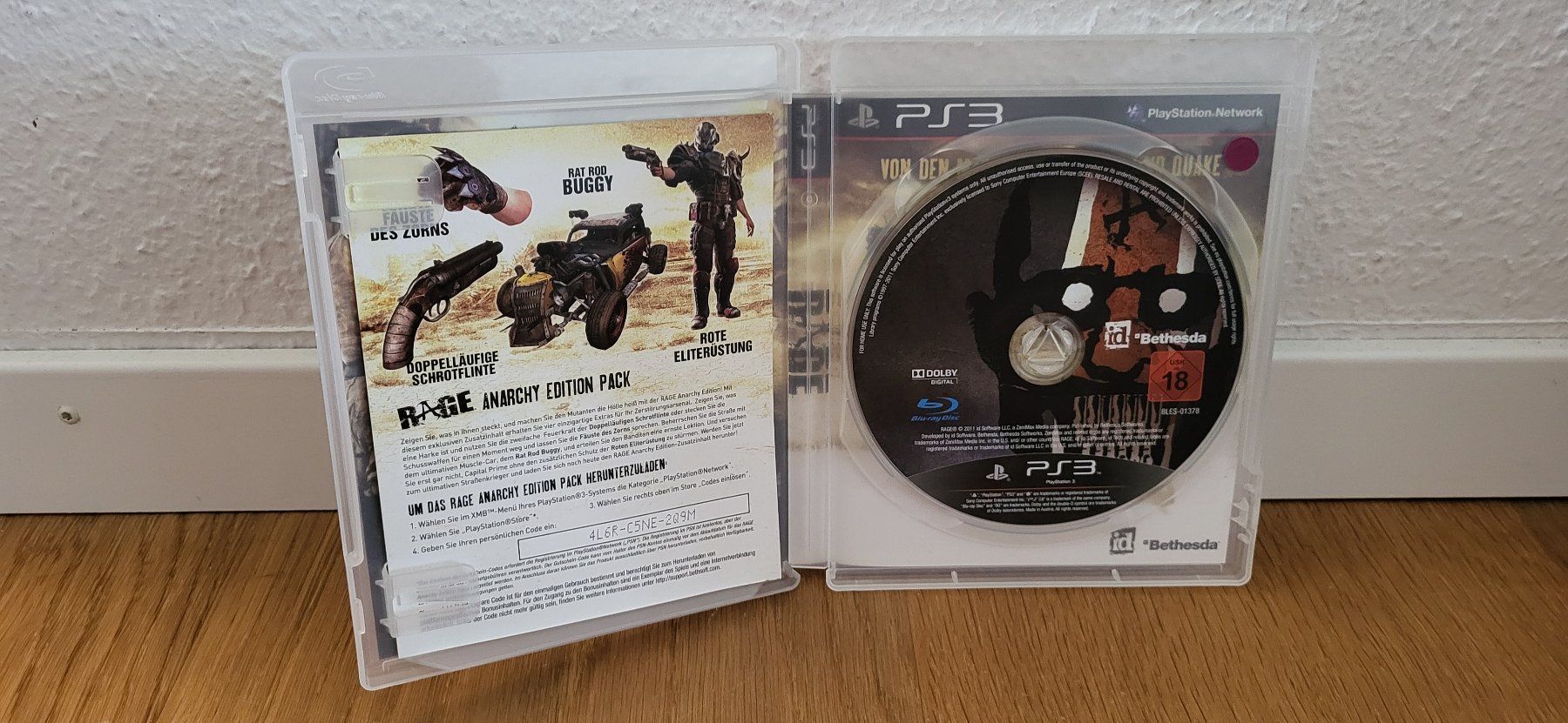 Sony Giochi: PS 3 - Rage – Usato da Münsingen venduto da DigitaleSpielecke 2