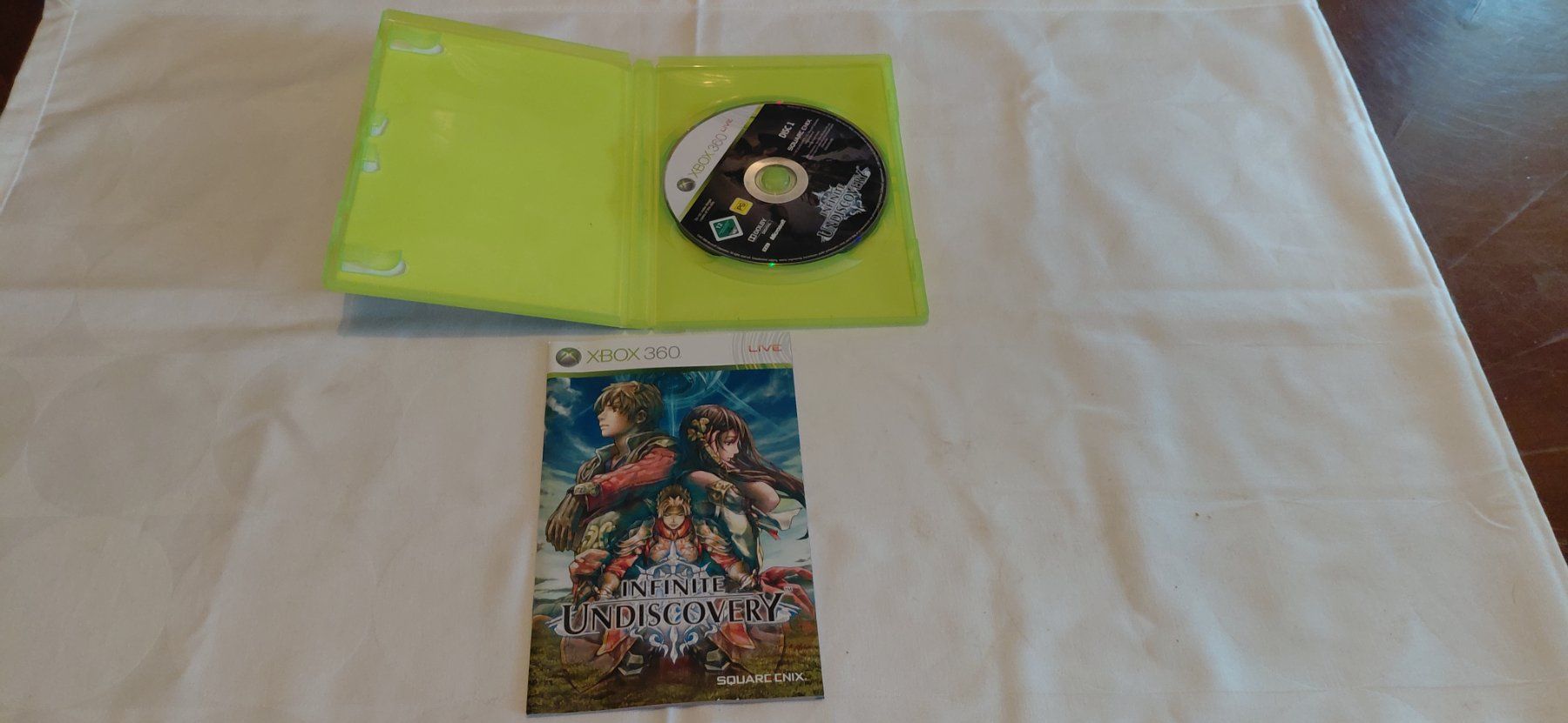 Microsoft Console: Infinite Undiscovery  Xbox 360 – Usato da Gretzenbach venduto da Uli1980 1