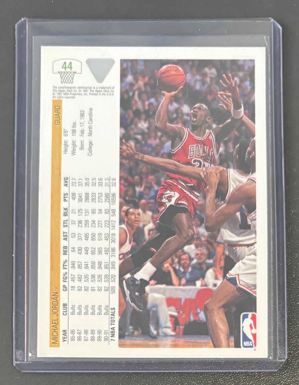 Nba Cartes à collectionner: NBA Michael Jordan 1991-92 Upper Deck First Card – Neuf (Voir description) à Muri b. Bern par winningloser 1
