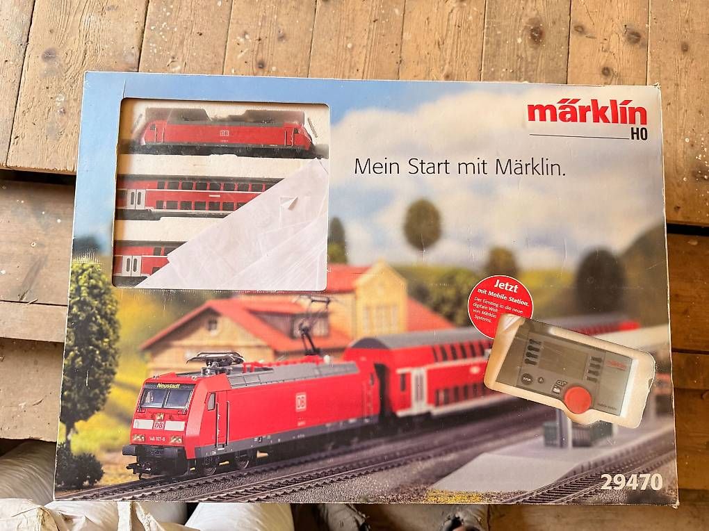 Märklin Modelleisenbahnen: Märklin digital HO Set mit Zubehör – Gebraucht aus Remigen von Madmax6 3