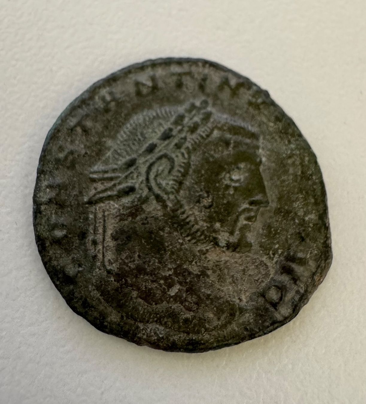 Alle Münzen: Römische Münze - Constantinus I. – Gebraucht aus Alchenflüh von Dino_Z