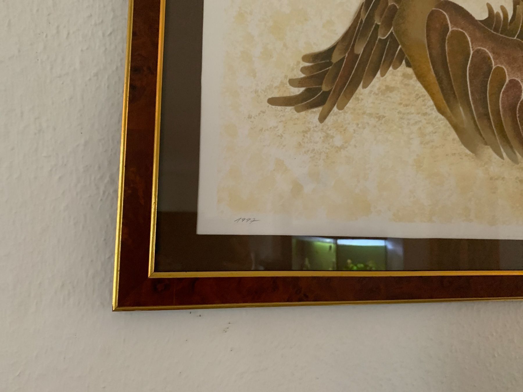 Dipinti: Bild "Vogeltanz" von G.Monte 1998 – Usato da Regensdorf venduto da Spyke55 5