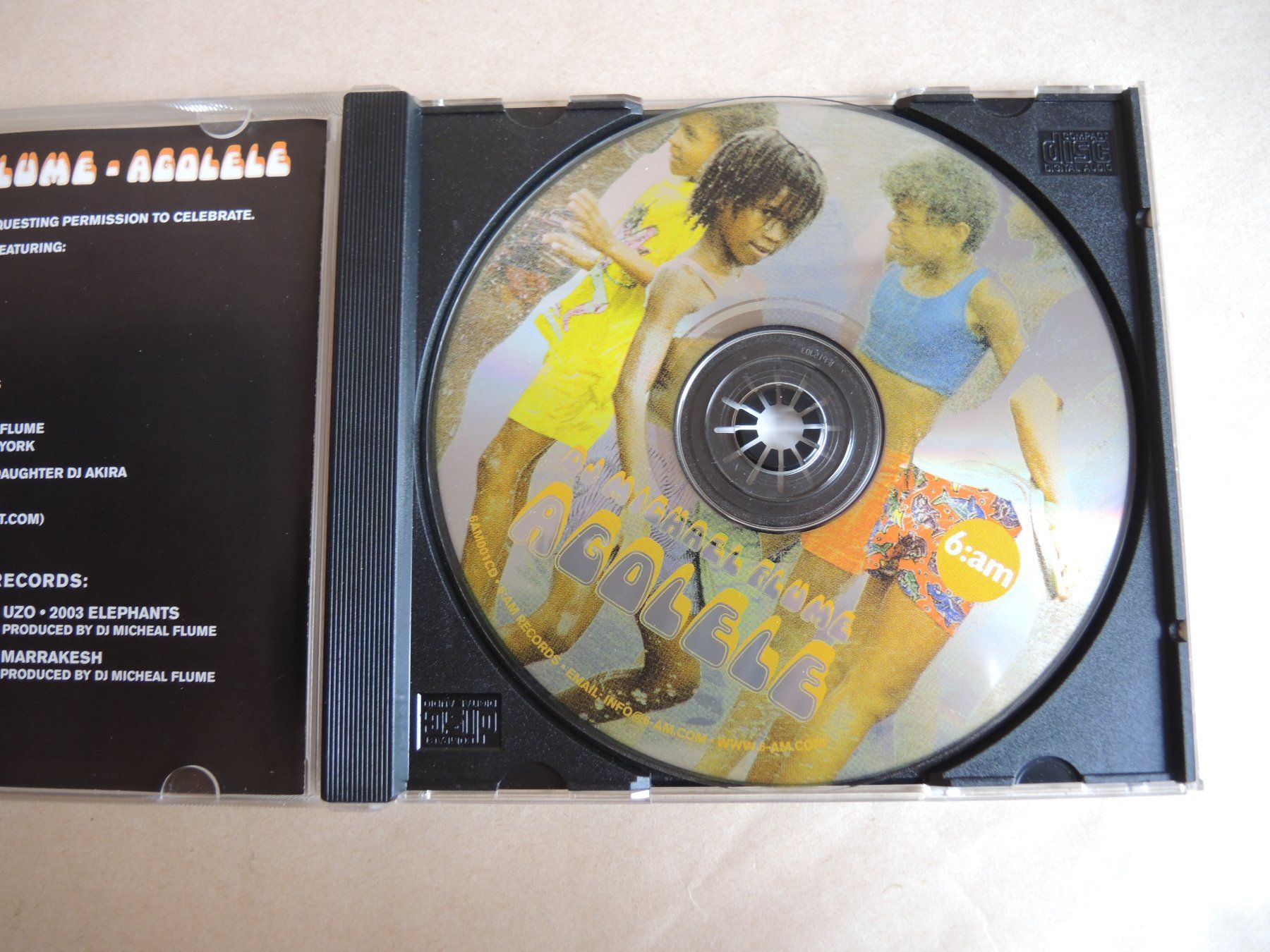 CD: DJ Michael Flume - Agolele CD  Brazil Dance Party – Usato da Rorschach venduto da maeck8 1