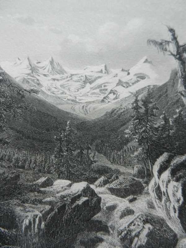 Incisioni: Roseg Gletscher Engadin – Usato da Risch venduto da Rischli15 6
