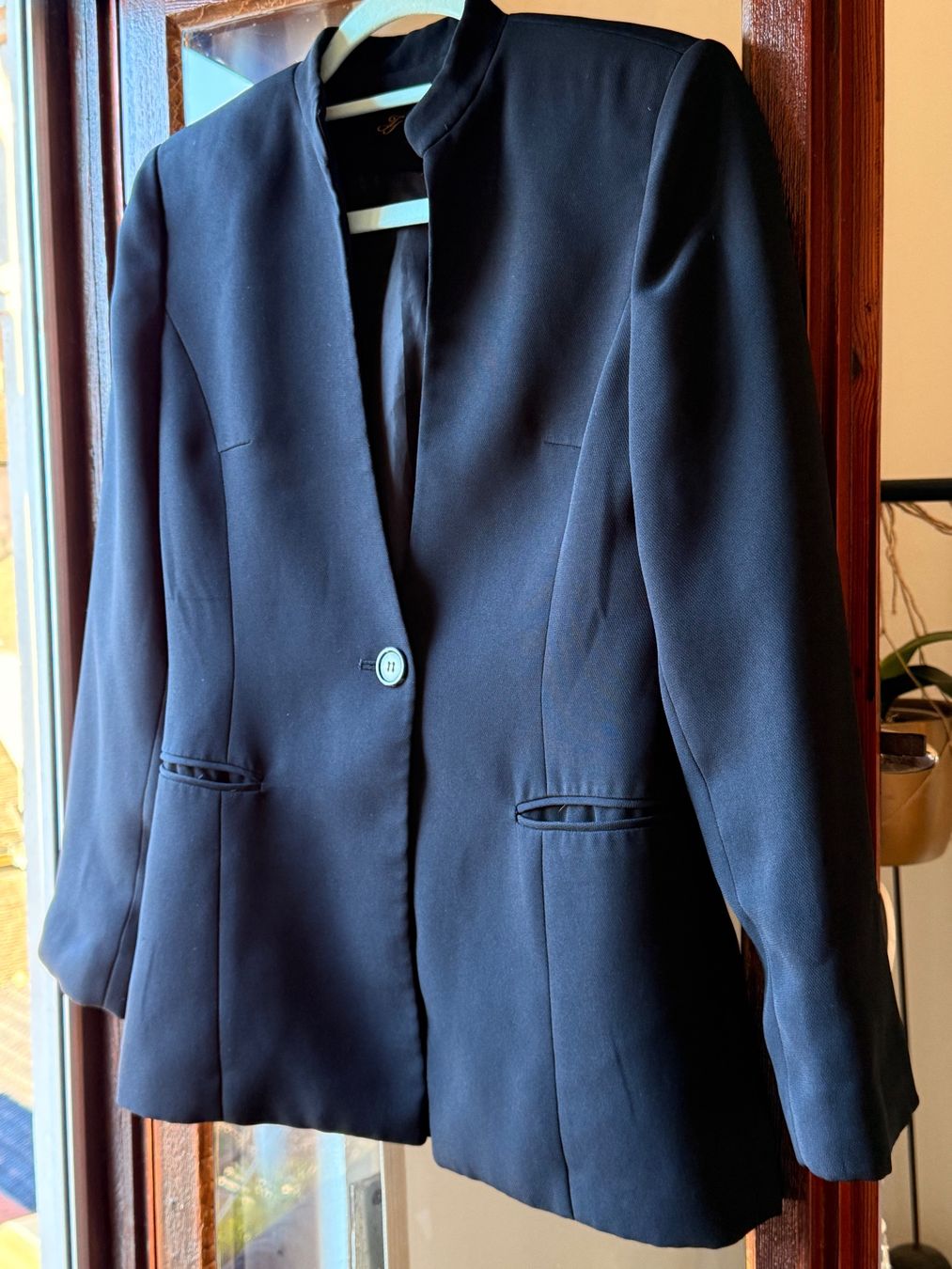 Jacken: Giacca elegante nera Joinus – Neu (gemäss Beschreibung) aus Bellinzona von bul_mvy5 5
