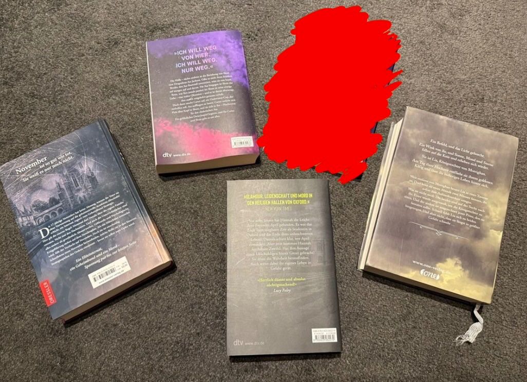 Libri: 4 Bücher -  Hoover, Ware, Mather, Pearson – Usato da Basel venduto da jetzt-wird-gemistet 1