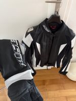 Büse Motorrad Lederkombi Jacke Grösse 38 mit Protektor
