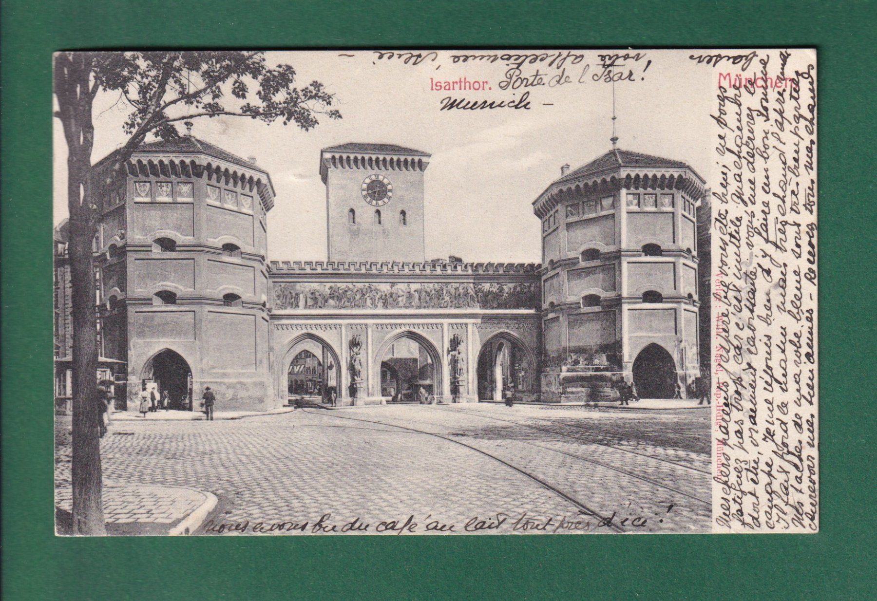 Cartes postales: MÜNCHEN - Isarthor - 1906 – D'occasion à Pully par nicecards-shop