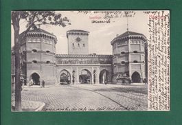 MÜNCHEN - Isarthor - 1906