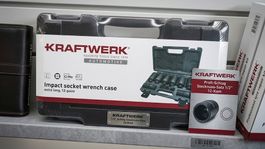 Kraftwerk 1/2" Schlag Stecknuss-Satz 12 Kant
