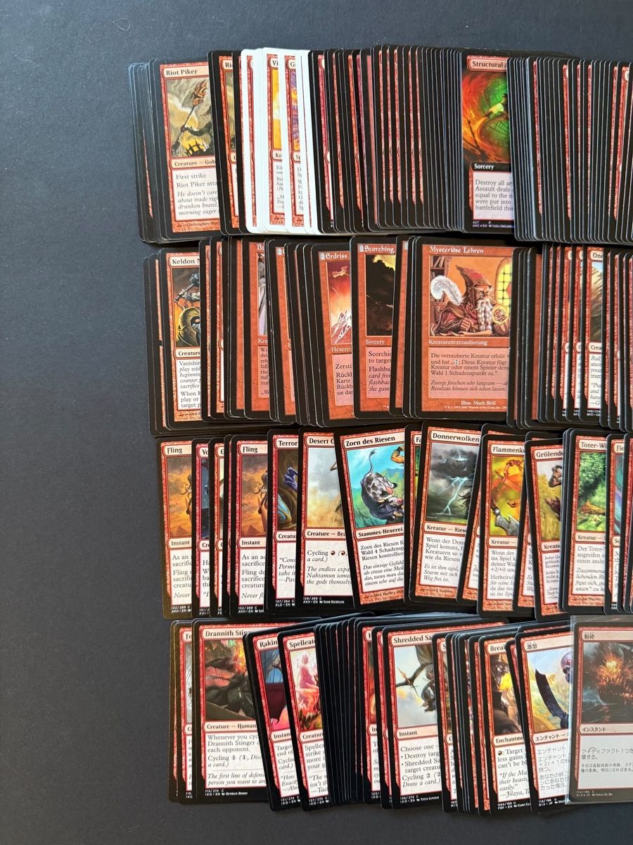 Magic The Gathering Carte collezionabili: Mtg Spielkarten – Usato da Bern venduto da NJKXRUN 1