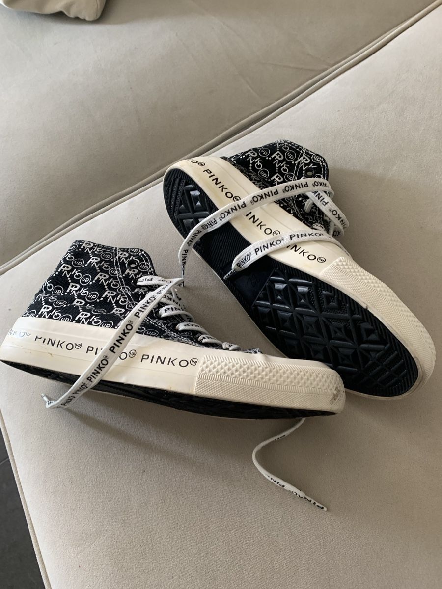 Pinko Damenschuhe: SOMMERHIT Pinko Turnschuh – Gebraucht aus Bergdietikon von zor_856j 4