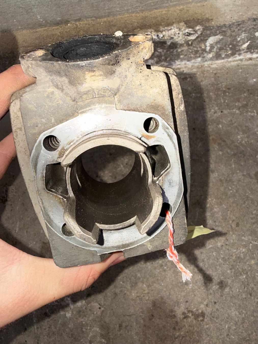 Peugeot Parti ricambio per ciclomotori: Mofa Zylinder evtl. Peugeot – Usato da Fahrni b. Thun venduto da berger_tuning34 1