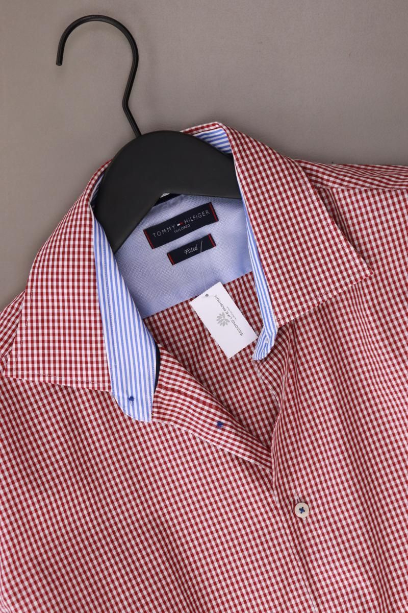 Chemises: Tommy Hilfiger Karohemd Gr. Hemdgröße 41 – D'occasion à Neustadt an der Waldnaab par SecondLifeFashion 2