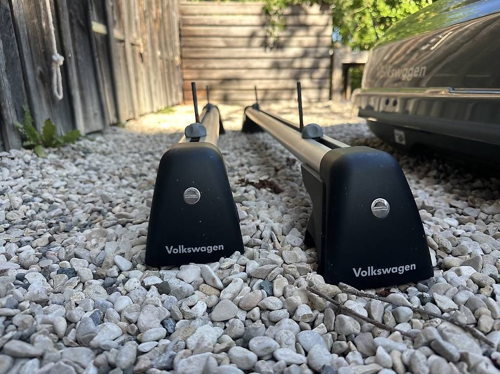 Box da tetto: Dachträger und Dachbox VW – Usato da Rifferswil venduto da kaa82 1