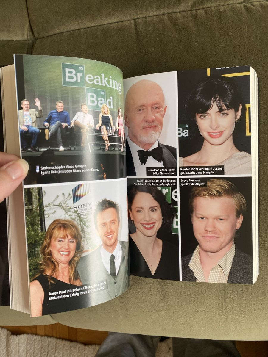 Libri: Breaking Bad - Der Inoffizielle Serienguide – Nuovo (secondo la descrizione) da Luzern venduto da olivia9022 2