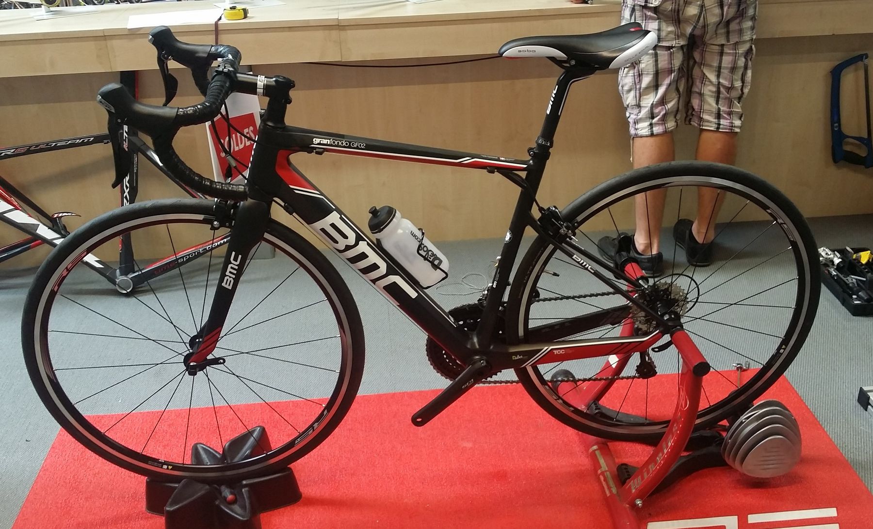 BMC Velos: BMC Granfondo Gf02 2015 karbonrahmen – Gebraucht aus Ehrendingen von tem_h7jn