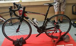 BMC Granfondo Gf02 2015 karbonrahmen