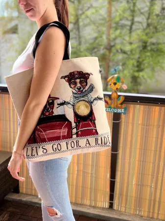 Tote bag "chiens"