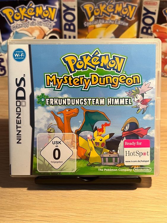 Pokémon Mystery Dungeon Erkundungsteam Himmel DS CIB OVP Kaufen auf Ricardo