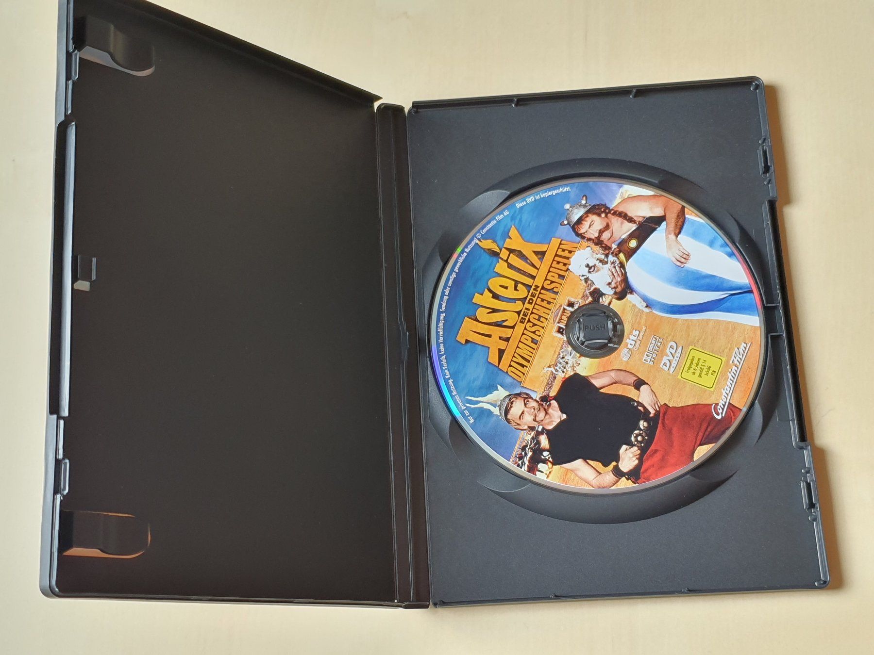 Tutti i DVDs: Asterix bei den Olympischen Spielen – Usato da Stansstad venduto da collectorsshop 2