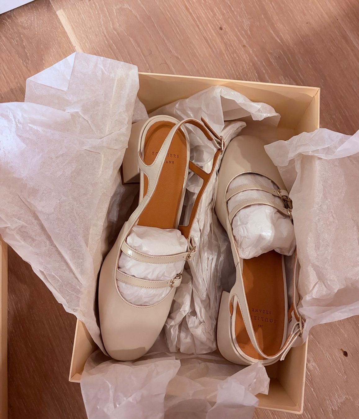 Scarpe da donna: Neu Paula Babies Ecru Gr 39 – Nuovo e nell'imballaggio originale da Hedingen venduto da muse10 2