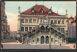 ^Bern , Das Rathaus ( L'Hôtel de Ville )gel. 1908