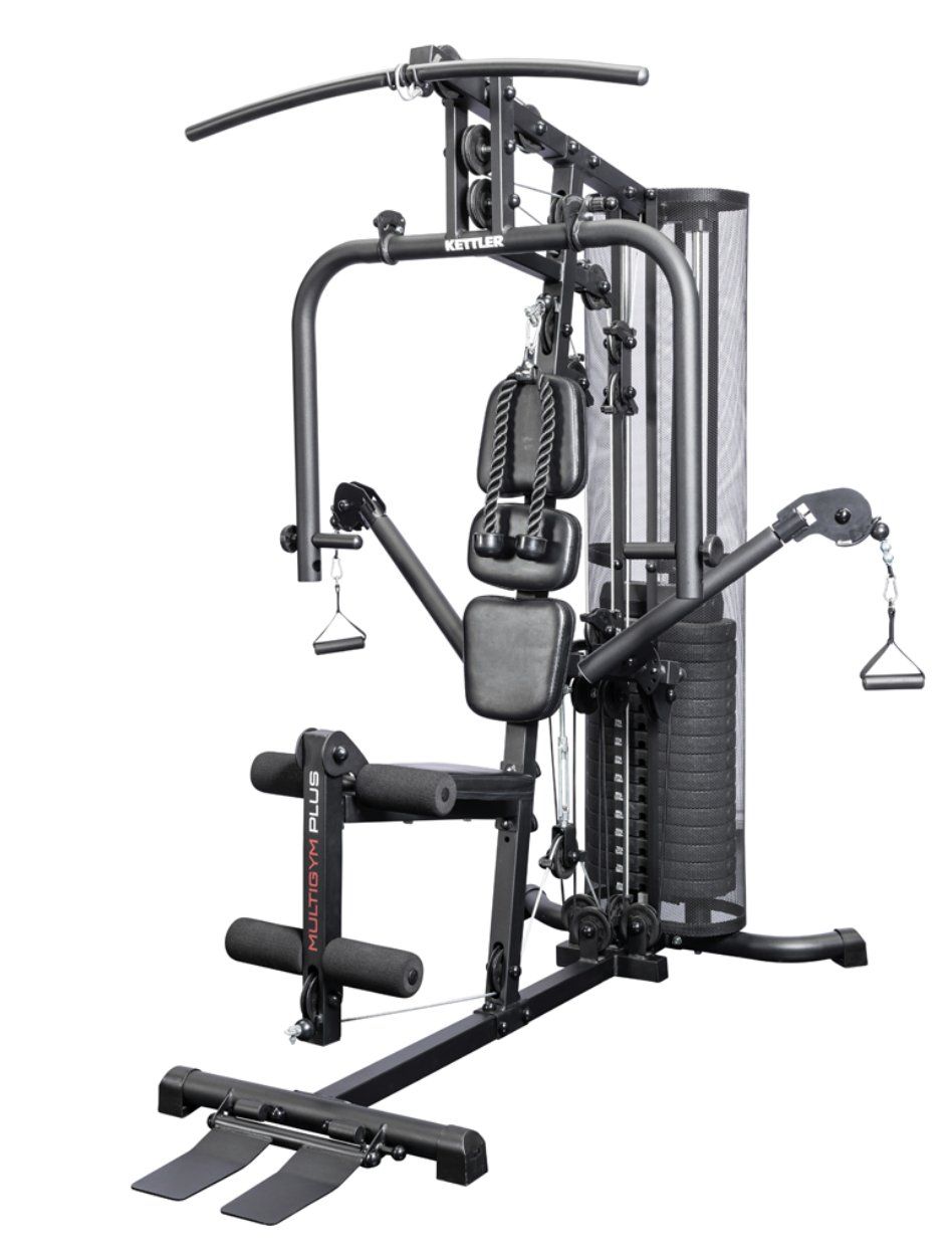 Kettler Hometrainer: Kettler machine de musculation MULTI GYM PLUS / 07752-870 – Usato da Trélex venduto da Arnaudyak