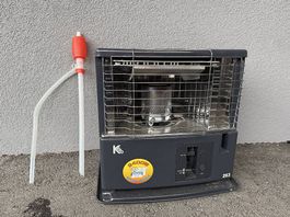 Radiateur / chauffage d'appoint au pétrole