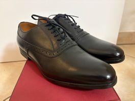BALLY Leather Elegant shoes - Size 44 (US 11) - NEW!