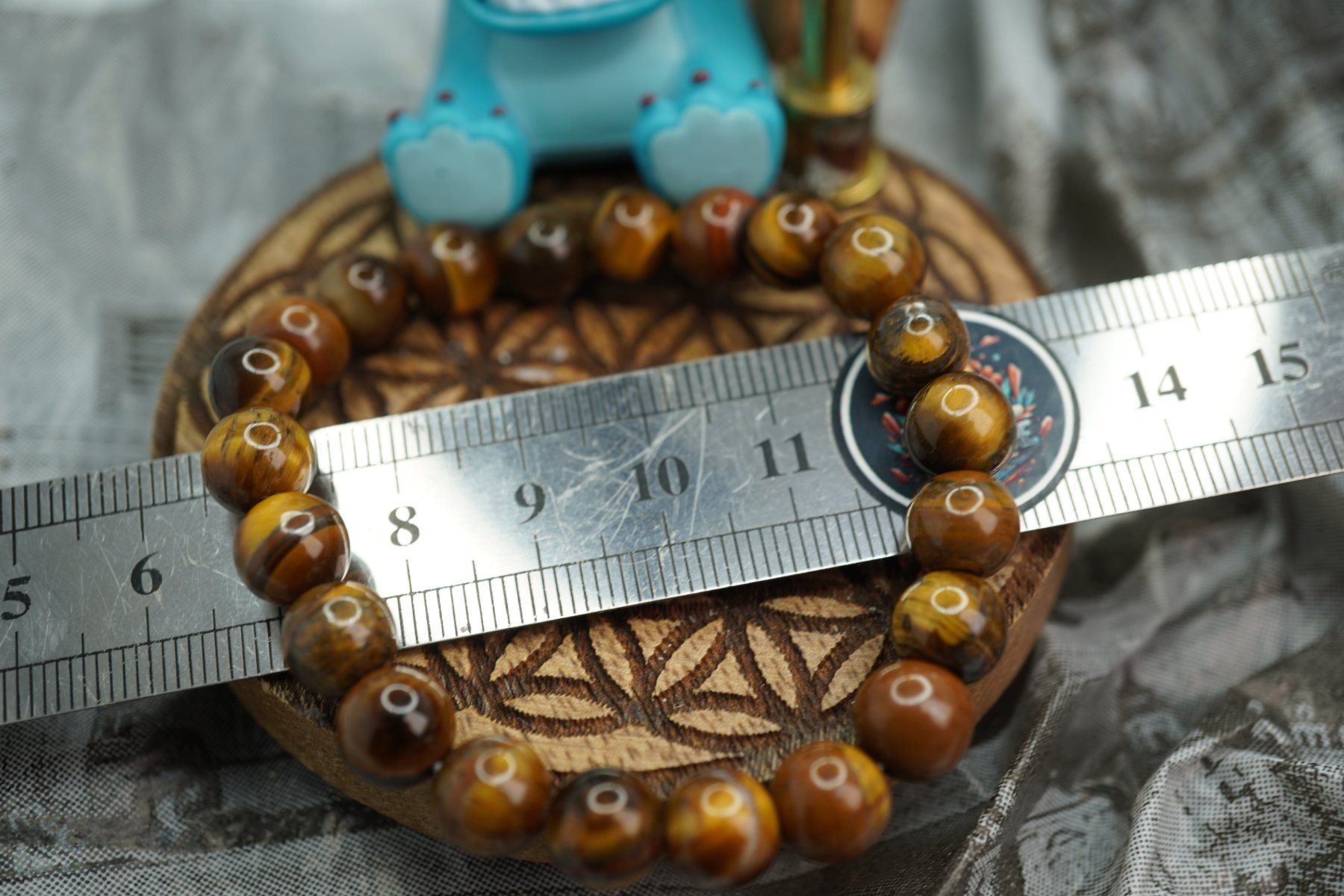 Minéraux & Lithothérapie: Tigerauge     Armband      elastisches   Ab 1.- – Neuf avec emballage d'origine à Eschenbach SG par topstone 2
