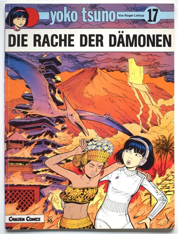 RAR YOKO TSUNO 17 Rache der Dämonen Comic-Sammlung Leloup (Gebraucht ...