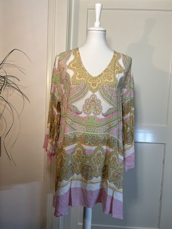 Marke: Blue Lemon Gr XS / S Tunika made in Italy Sommer Look