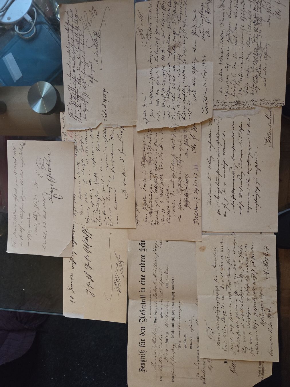 Ansichtskarten: 10 Antike Schweizer Postkarten 1878 bis 1899 – Gebraucht aus Riehen von str_2msn 1