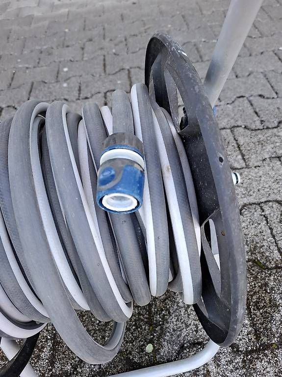 Tubi & Tubi flessibili: Schlauchwagen mit Schlauch – Usato da Muhen venduto da Seppli1000 1